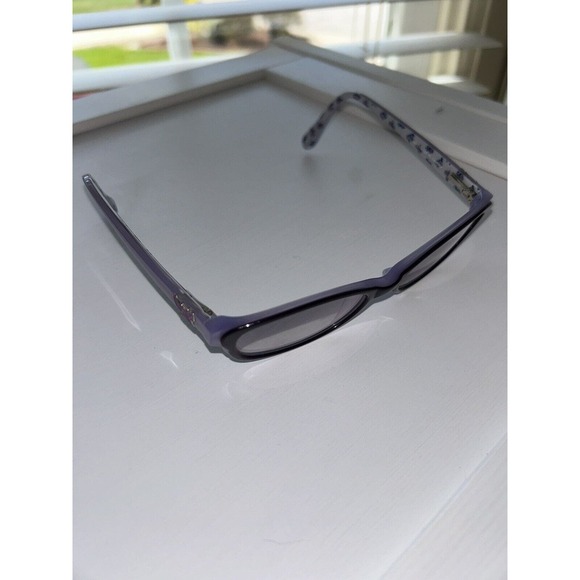 Lilly Pulitzer LEANDRA Eyeglasses with prescription purple frame 100% AUTHENTIC - Picture 1 of 6